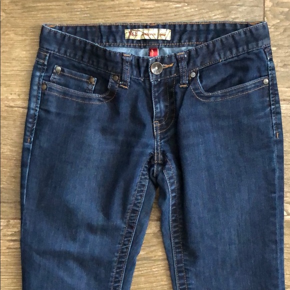 BKE Sabrina Bootcut Stretch Low Rise Jeans - Picture 3 of 6